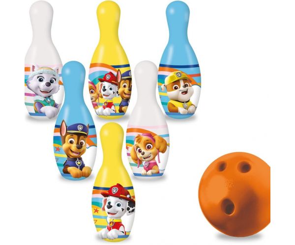 Mancs Őrjárat bowling szett 6db bábuval - Mondo Toys
