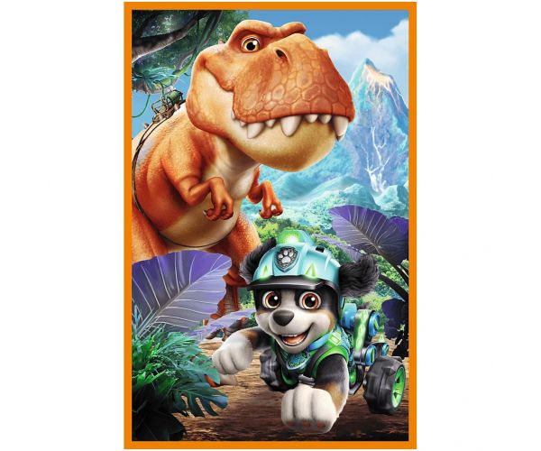 Mancs Őrjárat Dinoszauruszok szigete - 3 x 80db-os puzzle - Trefl