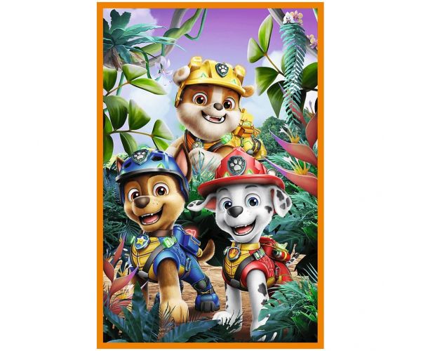 Mancs Őrjárat Dinoszauruszok szigete - 3 x 80db-os puzzle - Trefl