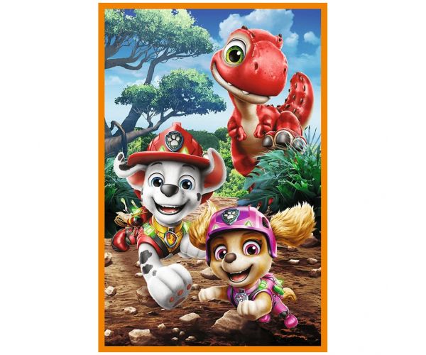 Mancs Őrjárat Dinoszauruszok szigete - 3 x 80db-os puzzle - Trefl