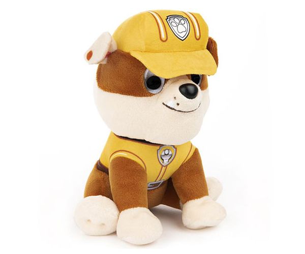 Mancs őrjárat: Rubble 15cm-es plüss figura - Spin Master