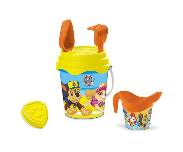 Mancs őrjárat homokozó szett vödörrel - Mondo Toys