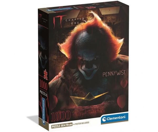 AZ – Pennywise 1000 db-os puzzle – Clementoni