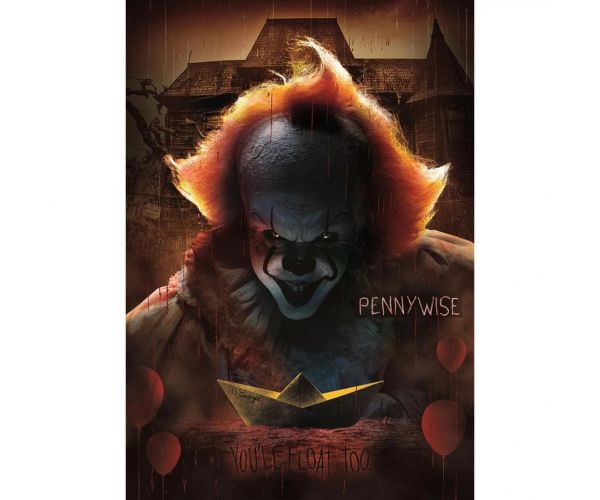 AZ – Pennywise 1000 db-os puzzle – Clementoni