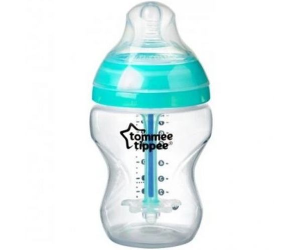 Tommee Tippee: Advanced ANTI-COLIC türkiz cumisüveg 260ml (0 hó+)