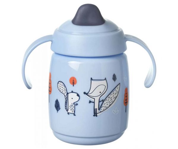 Tommee Tippee: Superstar Itatópohár kék színben 300ml (6 hó+)