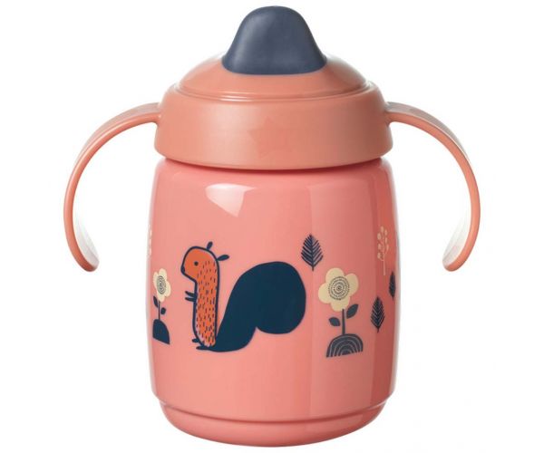 Tommee Tippee: Superstar Itatópohár rózsaszín színben 300ml (6 hó+)