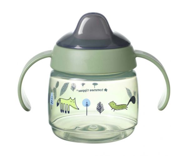 Tommee Tippee: Superstar Itatópohár zöld színben 190ml (4 hó+)
