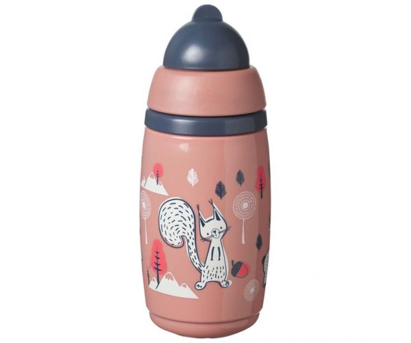 Tommee Tippee: Superstar Mókusos itatópohár szívószállal 266ml (12 hó+)