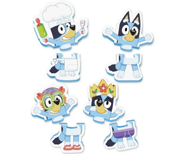 Tomy Toomies: Bluey fürdőpuzzle 4 figurával