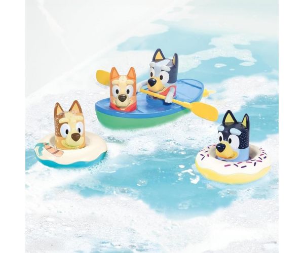 Tomy Toomies: Bluey családi csónakázás fürdőjáték