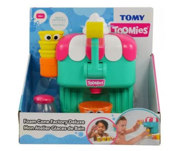 Tomy Toomies: Habfagyi Gyár Deluxe fürdőjáték