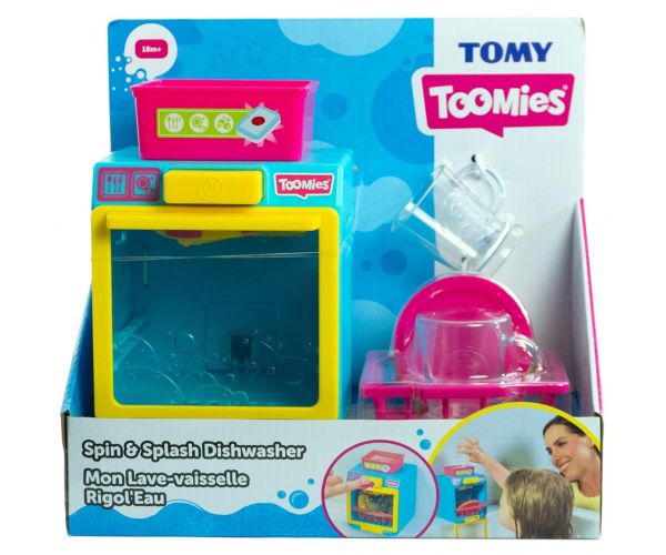 Tomy Toomies: Szuper pancsi mosogatógép fürdőjáték