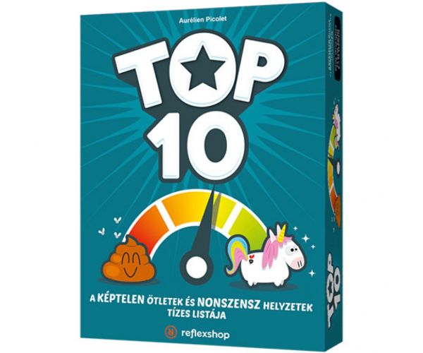 Top 10 társasjáték