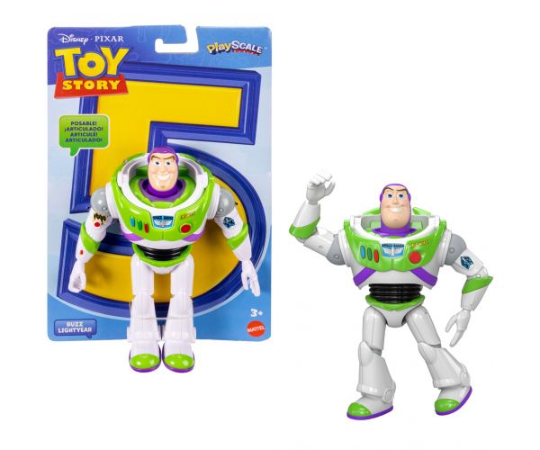 Toy Story 5 Buzz Lightyear játékfigura 18cm - Mattel