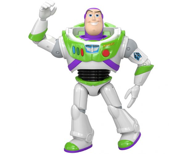 Toy Story 5 Buzz Lightyear játékfigura 18cm - Mattel