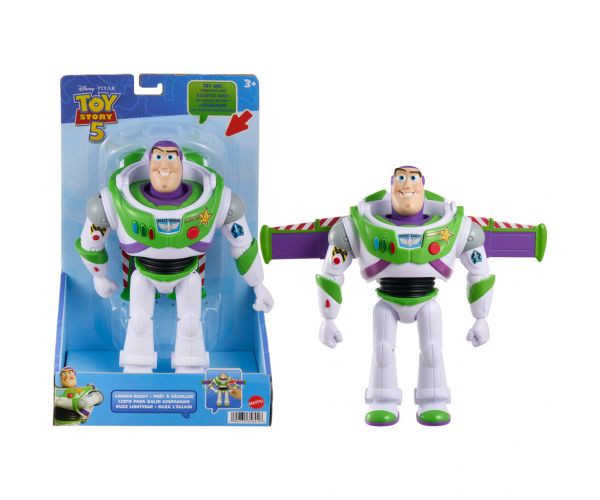 Toy Story 5 Deluxe Buzz Lightyear akciófigura – Mattel