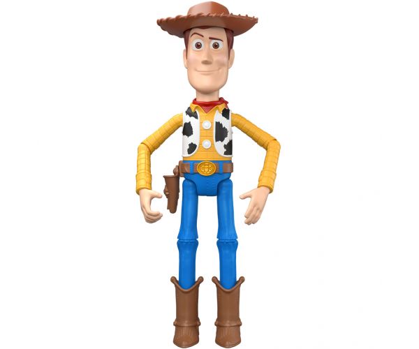 Toy Story 5: Woody játékfigura 30cm - Mattel