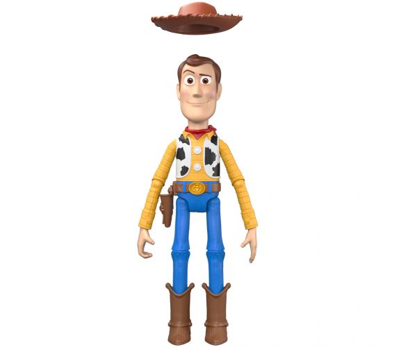 Toy Story 5: Woody játékfigura 30cm - Mattel
