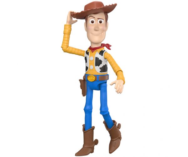 Toy Story 5: Woody játékfigura 30cm - Mattel