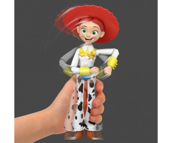 Toy Story 5: Jessie deluxe játékfigura 30 cm - Mattel