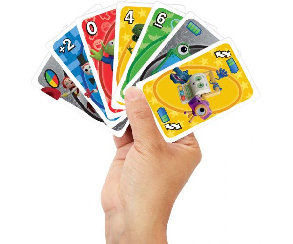Toy Story 5 UNO kártyajáték - Mattel