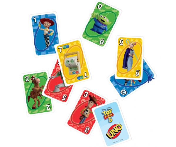 Toy Story 5 UNO kártyajáték - Mattel