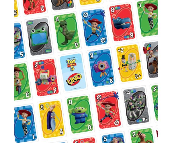 Toy Story 5 UNO kártyajáték - Mattel