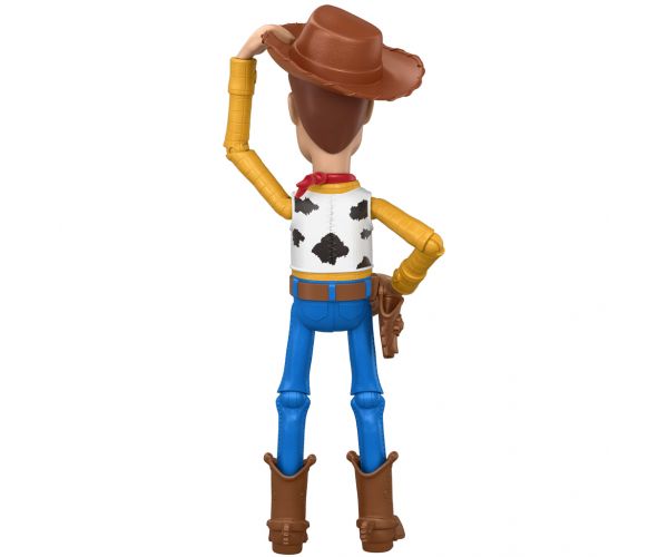 Toy Story 5 Woody deluxe játékfigura 30cm - Mattel