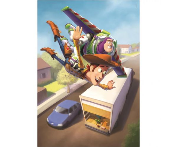 Toy Story 1000db-os puzzle - Clementoni