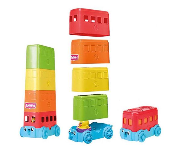 Tomy: Toomies - Kukucska tojáskák emeletes busz játékszett
