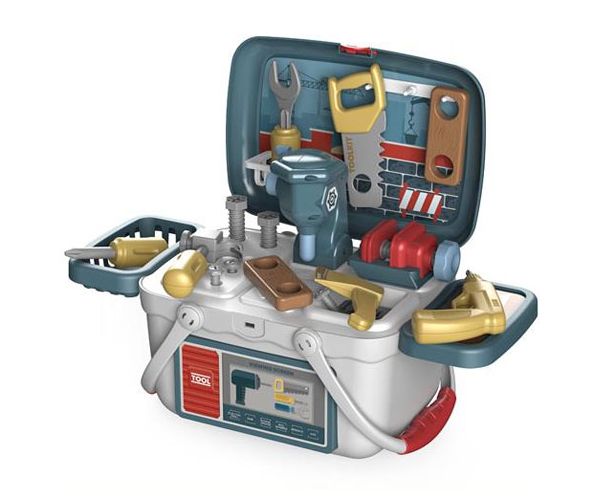Toolbox barkács asztal 26db-os szett