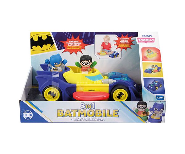 Toomies: Tologatható Batmobil 3 az 1-ben