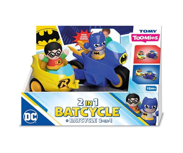 Toomies: Tologatható Batmotor 2 az 1-ben