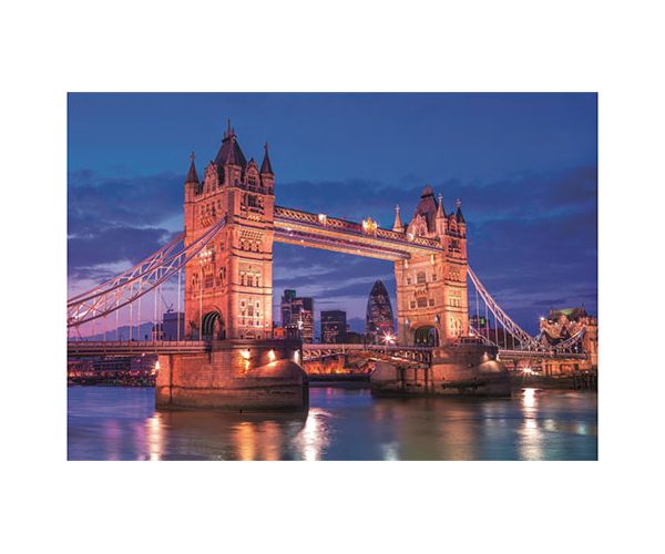 Tower híd, London HQC puzzle 1000db-os - Clementoni