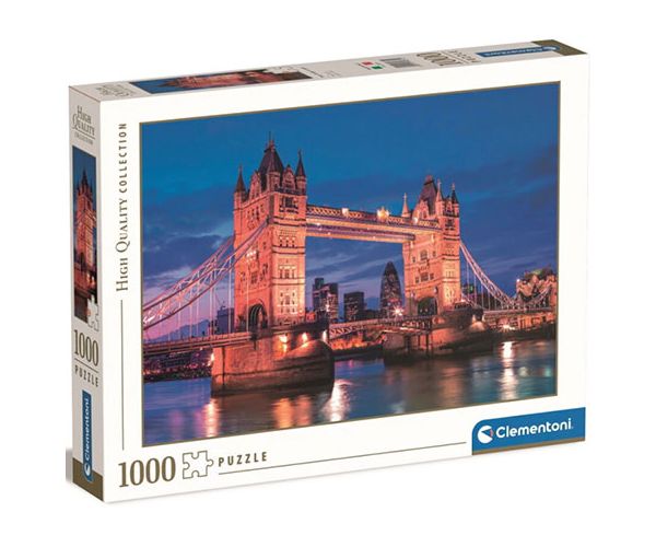 Tower híd, London HQC puzzle 1000db-os - Clementoni