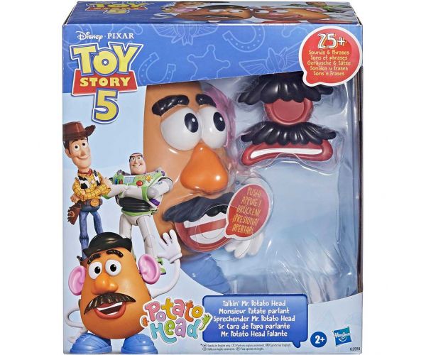 Toy Story 5 Beszélő Krumplifej Úr figura - Hasbro