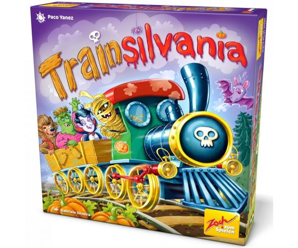 Trainsilvania társasjáték - Simba Toys