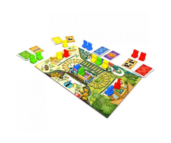 Trainsilvania társasjáték - Simba Toys