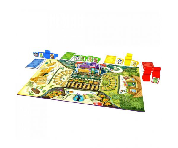 Trainsilvania társasjáték - Simba Toys
