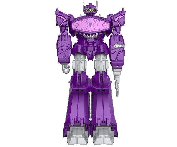 Transformers: Authentics Titan Changer Shockwave átalakítható robotfigura - Hasbro