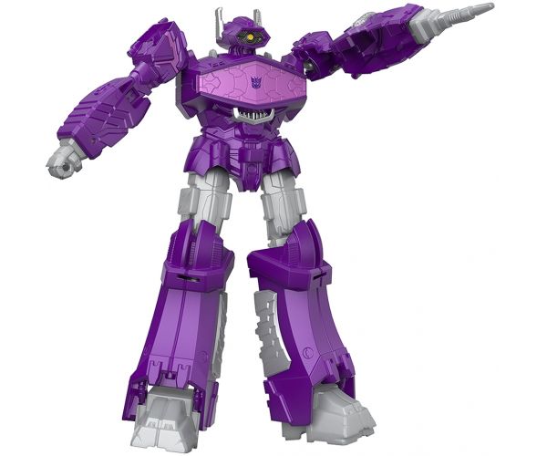Transformers: Authentics Titan Changer Shockwave átalakítható robotfigura - Hasbro