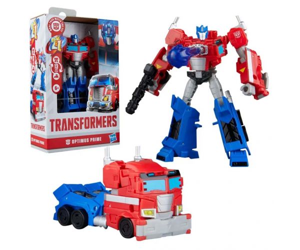 Transformers: Core Prime Changers Optimus Prime figura 12,5 cm – Hasbro
