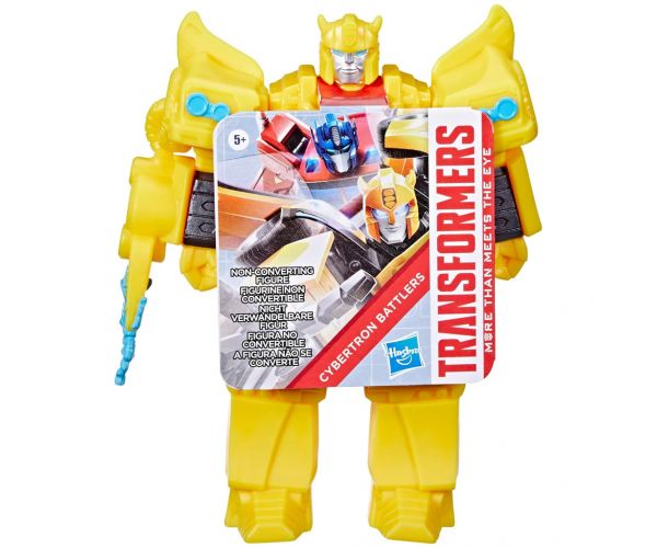 Transformers: Cybertron Battlers - Űrdongó robotfigura - Hasbro
