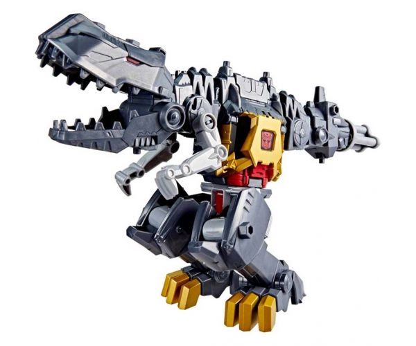 Transformers Cyberworld: Chomp & Battle Grimlock figura 22,5cm - Hasbro
