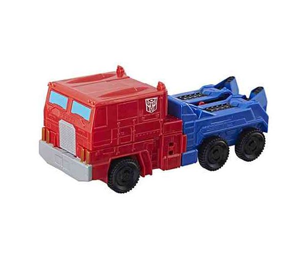 Transformers: Genesis ALFA Optimus fővezér figura - Hasbro