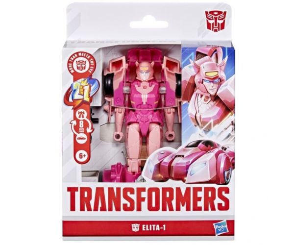 Transformers Genesis Alfa Elita-1 8 lépésben átalakítható robotfigura - Hasbro