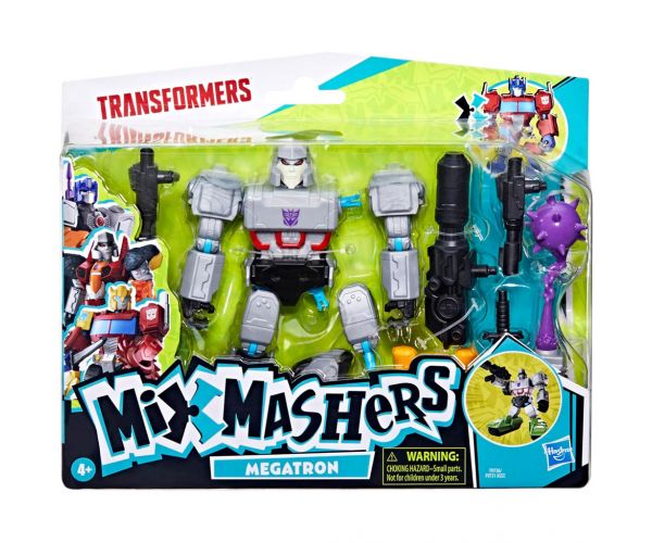 Transformers: Mix Mashers Megatron robotfigura kiegészítőkkel - Hasbro