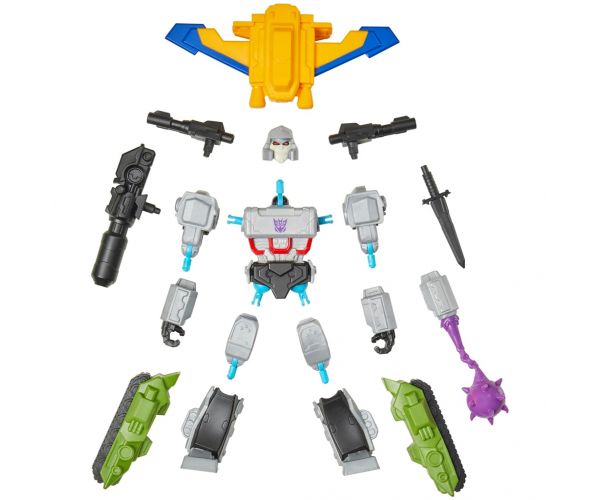 Transformers: Mix Mashers Megatron robotfigura kiegészítőkkel - Hasbro