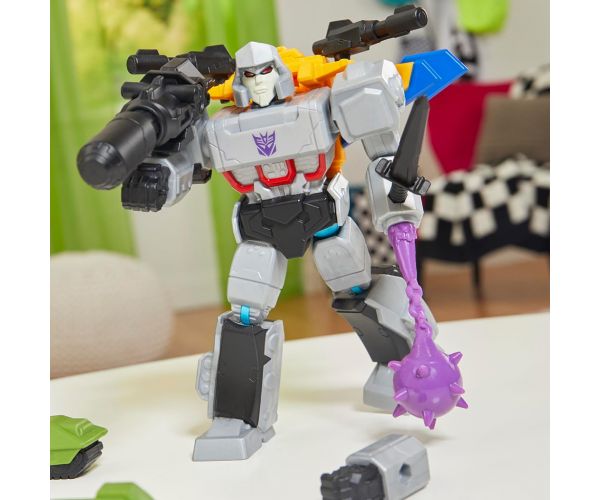 Transformers: Mix Mashers Megatron robotfigura kiegészítőkkel - Hasbro